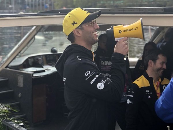 Ricciardo se velmi těšil na Zandvoort Ricciardo se velmi těšil na Zandvoort