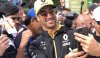 Ricciardo vyhrál zpět svých 1000 eur