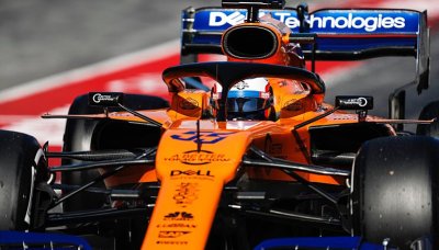 Sainz to pořádně rozpálil, Ferrari v problémech