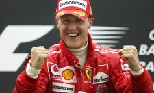 Schumacher získal třetinu všech triumfů Ferrari 