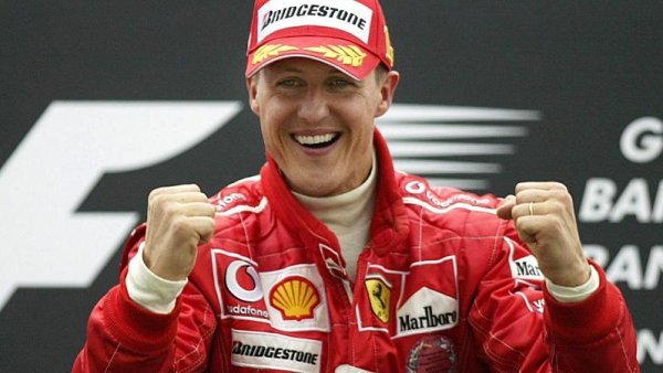 Schumacher získal třetinu všech triumfů Ferrari 