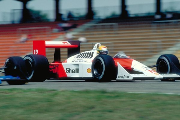 Ayrton Senna byl mistrem sólových jízd