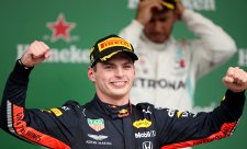 Verstappen poprvé vyhrál z pole position 