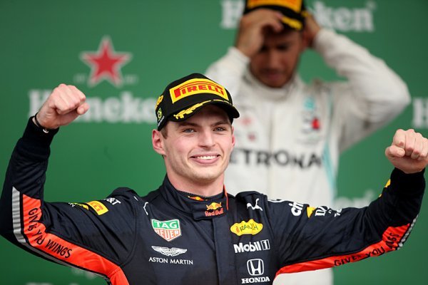 Verstappen poprvé vyhrál z pole position 