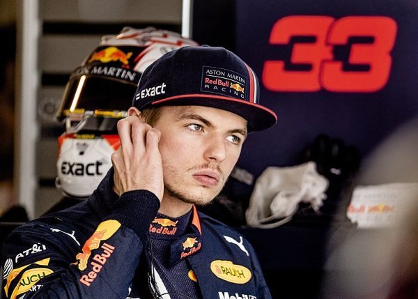 Verstappen se obává rozvodů