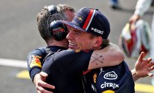 Verstappen konečně vyhrál kvalifikaci