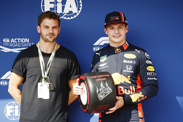 Verstappen je stým jezdcem na pole position 