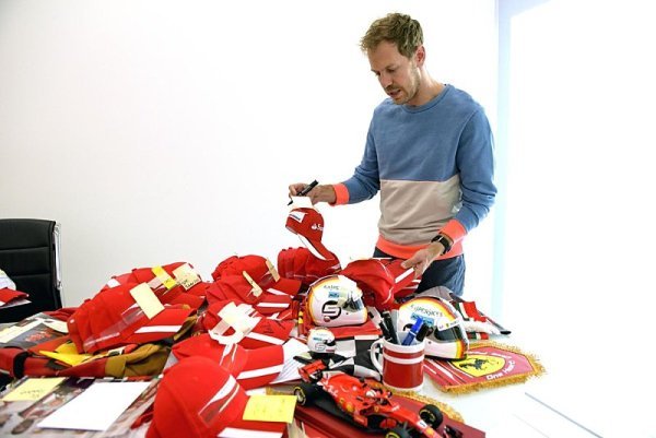 Vettel je u Ferrari nadále číslem 1 Vettel je u Ferrari nadále číslem 1