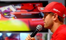 Vettel s Racing Pointem pouze pokecal