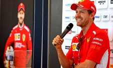 Vettel jel ve velké ceně posté na vedoucí pozici