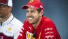 Vettel pokáral novináře za odpadky