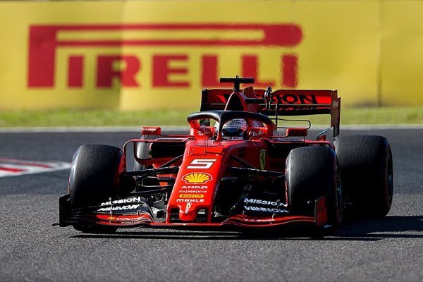 Vettel ulil start v toleranci