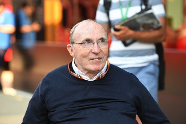 Frank Williams dceři věří