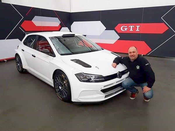 Štajf si přivezl domů další Polo GTI R5