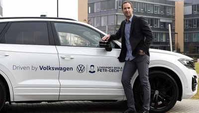 Čech je ambasadorem Volkswagenu pro Euro