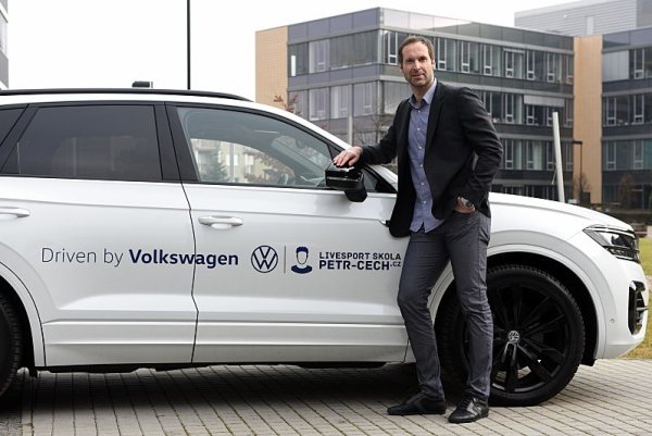 Čech je ambasadorem Volkswagenu pro Euro