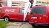 Coca-Cola se bude vozit ve VW Caddy na CNG
