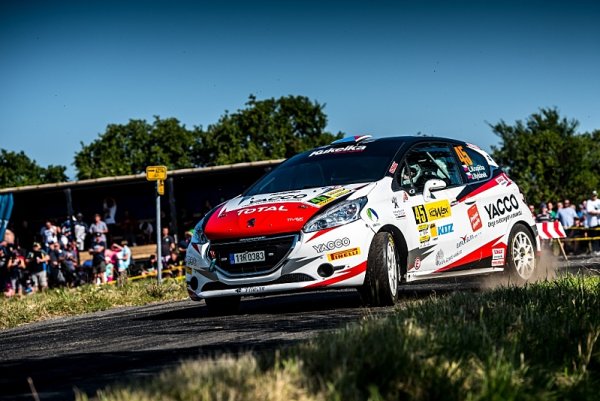 Peugeot Rally Cup pokračuje v Pošumaví