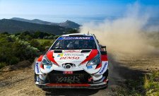 Rallye na okruhu Velké ceny Itálie