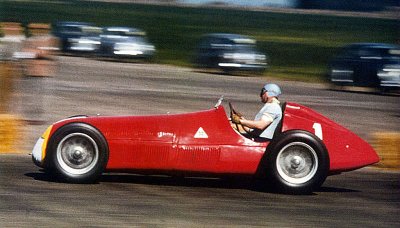 Alfy neměly konkurenci, Ferrari vůbec nepřijelo