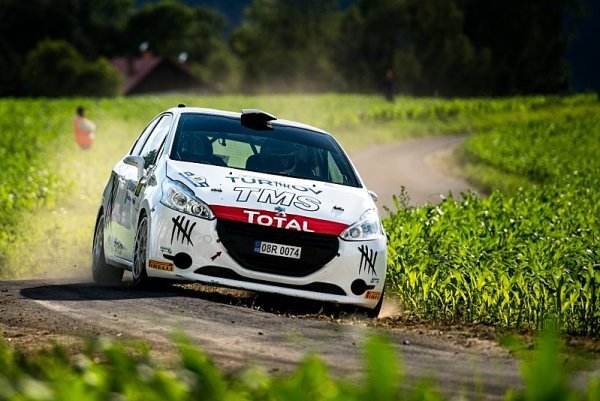 Do Peugeot Cupu nejlépe vstoupil Brož