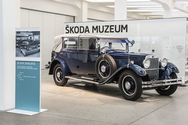 Zlatá dvacátá ve Škoda Muzeu
