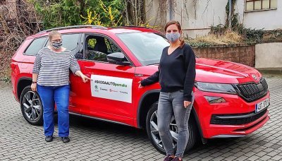 Škoda Auto pomáhá v boji s koronavirem