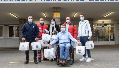Škoda Auto poslala 875 obědů zdravotníkům