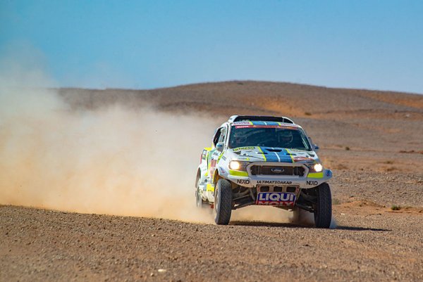 Dakar se pojede po nové trase