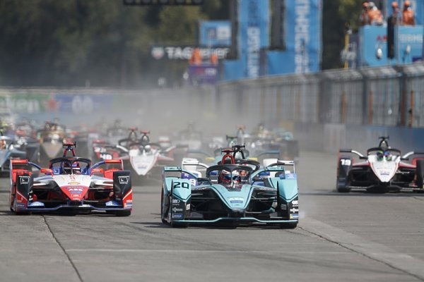 Formule E v lednu nezačne Formule E v lednu nezačne