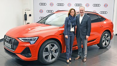 Audi bude dál podporovat Bayern Mnichov