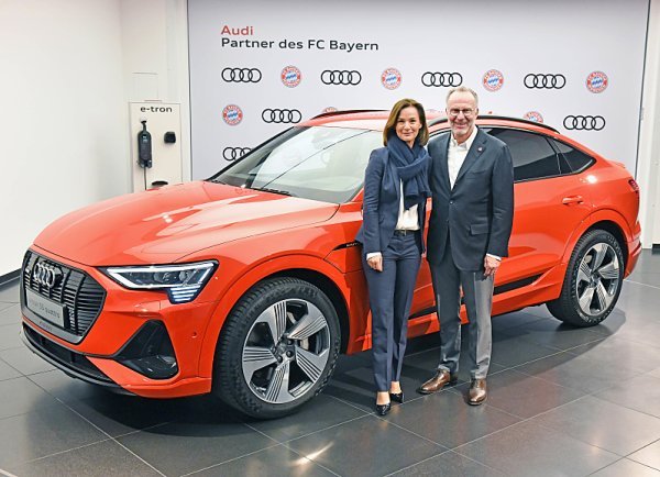 Audi bude dál podporovat Bayern Mnichov