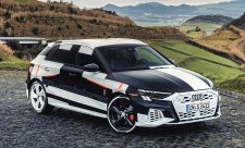 Nové Audi A3 Sportback na úpatí vulkánu 
