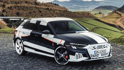 Nové Audi A3 Sportback na úpatí vulkánu 