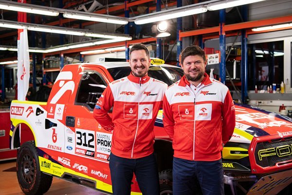 Prokop se pošesté vydává na Dakar