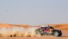 Alonso se kutálel, Al-Attiyah bloudil