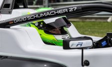 David Schumacher povýšil do F3