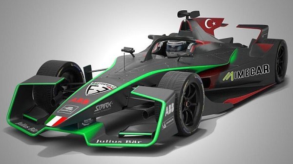 Hlásí se další tým do formule E Hlásí se další tým do formule E