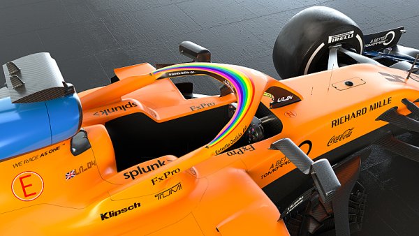 Formule 1 proti koronaviru i rasismu