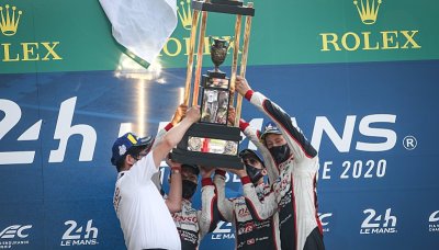 Toyota vyhrála v Le Mans i bez Alonsa