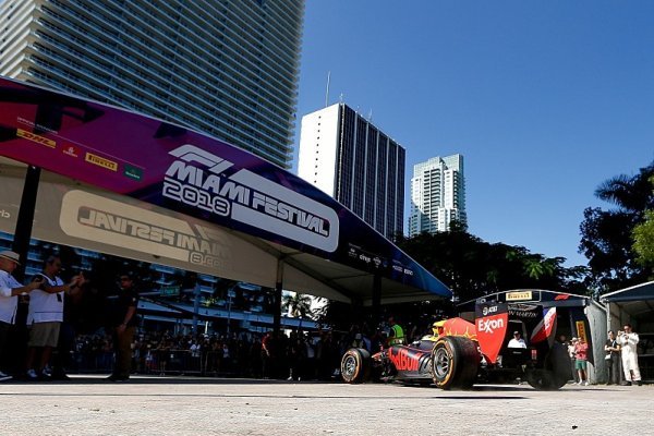 V Miami se pojede nejdříve v roce 2022 V Miami se pojede nejdříve v roce 2022