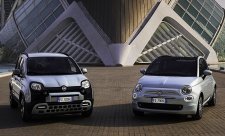 Fiat představil hybridní 500 a Pandu