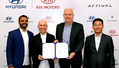 Kia a Hyundai investují do elektromobility