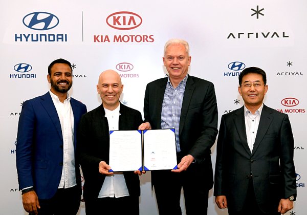 Kia a Hyundai investují do elektromobility