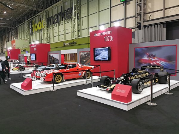 Začíná jubilejní výstava Autosport International