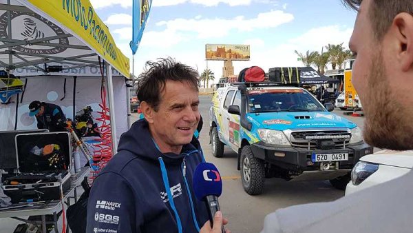 Fejfar se chystá na příští Rallye Dakar