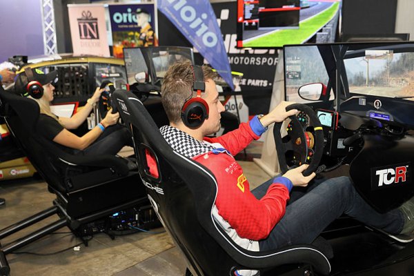 Simracing Series startuje již za deset dní