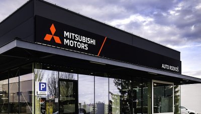 Nová vizuální identita Mitsubishi
