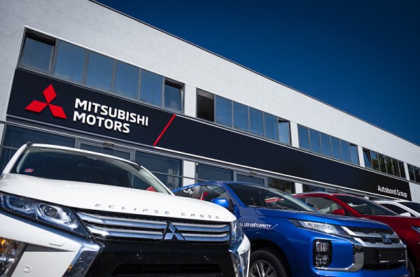 Dealerství Mitsubishi v novém kabátě
