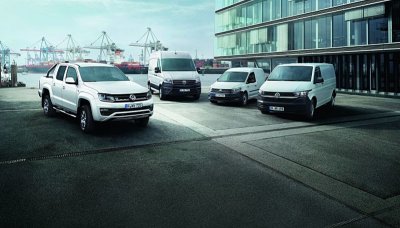 Volkswagen Užitkové vozy v ČR rostl o šest procent